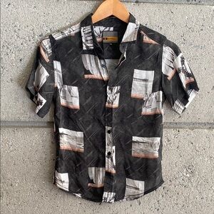 Kids M Burnside “Surf Photo” Button Up